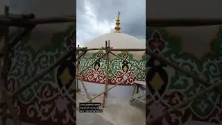 KALIGRAFI KUBAH MASJID #SHORTS