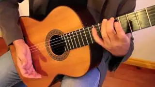 Classical Guitar Extended Techniques Video SAX-POPPING TECHNIQUE