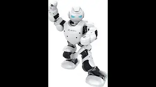 UBTECH Alpha 1 Pro Humanoid Robot Intro.