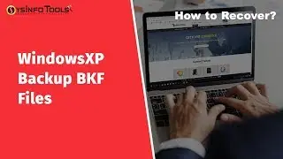 How to Recover and Restore Windows XP Backup files on Windows 7?