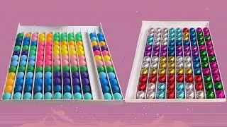 Logic Ball Puzzle &ndash; A High-Quality Sorting Challenge