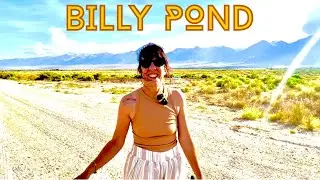 Is this the BEST & most SECRET SWIMMING HOLE on HWY 395?1? An Eastern Sierra Gem | Female Explorer