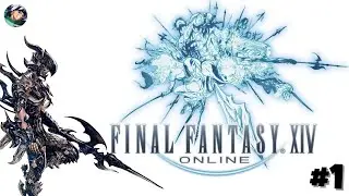 FINAL FANTASY XIV ONLINE #1 - Début de la GRANDE AVENTURE FF14