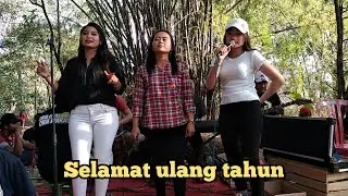 Selamat ulang tahun.all artis pak ndut,nadia,eta,endang.HUT pasgosa.bersama sound miniatur kuli jaya