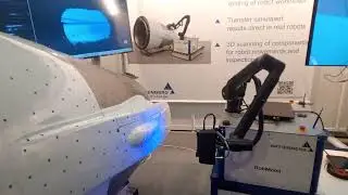 SIMULATION AND REAL EXECUTION - 3D-Metrology Scanning/ RobMobil