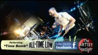 All Time Low - Time Bomb The Artist Spotlight LIVE