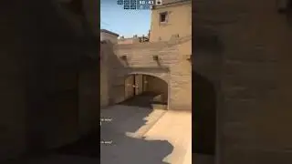 The Correct Way to Molly A Ramp (Mirage) #shorts #csgo #csgonades #csgomirage #csgonades #cojomo