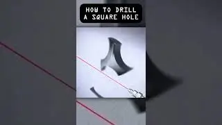 Memes On How To Drill A Square Hole