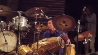 Energetic Zen at TP Jazz Papandayan | Deva Permana plays Kendang!