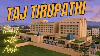 Taj Tirupathi | Tirumala | Lord Venkateswara | Hotels | Vijayawada | Travel with Aash
