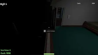 Scary game game play