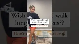 The KEY to walking farther without pain or stiffness