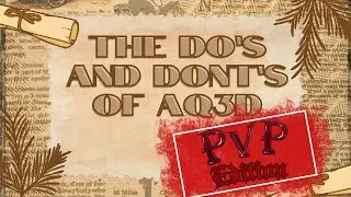 The Do's And Dont's Of AQ3D [PVP EDITION]