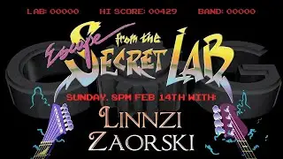 Escape from the Secret Lab ep. 43 - Linnzi Zaorski
