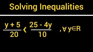 How To Solve Linear Inequalities