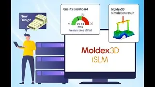 Moldex3D iSLM: Smart Data Management for Plastic Molding