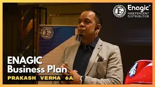 Enagic Business Plan | Mr. Prakash Verma 6A