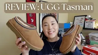 ОБЗОР: Тапочки UGG Tasman - «Каштан» | СТОЯТ ЛИ ТАКОЙ ШУМНОСТИ?