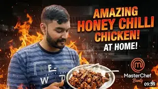 How to make Crispy Honey Chilli Chicken at Home Restaurant Style | Chilli Chicken Recipe at Home 😋