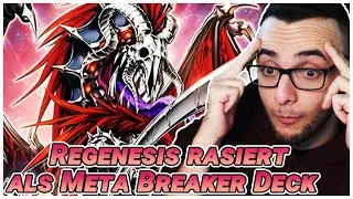 Das NEUE Regenesis Deck im Master Duel META! 💥 | Yu-Gi-Oh! Master Duel 2025