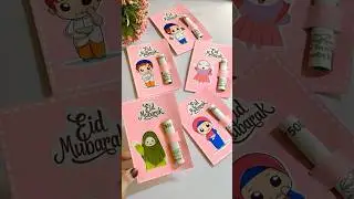 DIY gift ideas for Eid 🌙✨🌷💫| Eidi Card | #shorts #diy #gifts #eid #eidi #youtubeshorts #trending