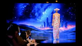 Fashion show Desert Rose &ndash; CRYSTAL VALLEY WEEK 2024