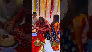 Traditiional nepali dahi ciura #firsttime parents#nepali culture# nepali tradition