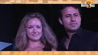 Aryan Vaid With His Wife Alexendra Copley At Event | Bolly2box