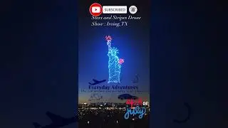 Sparks & Stripes Fireworks & Drones | Irving Sparks & Stripes & Drones | Drone show | July 4th Event