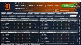 New OOTP Franchise!(Tigers)