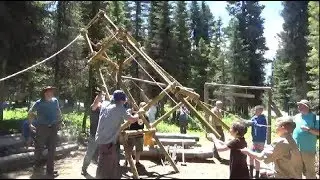 King Benjamin's Tower - Scout Camp 2019