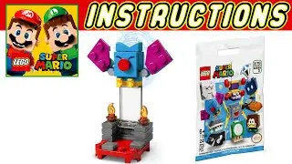 LEGO Instructions | SWOOP | LEGO Super Mario | 71394 | Character Packs 3