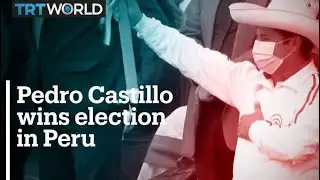 Pedro Castillo wins Peru presidential election