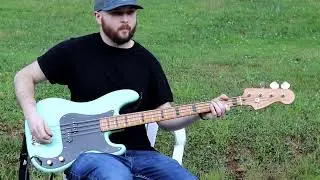 Elevation Worship - O Come To The Altar (Bass Cover)