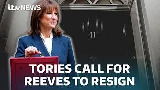 Reeves denies breaking Labour manifesto promise as Badenoch calls for her resignation | ITV News