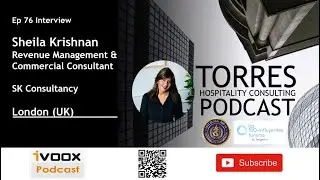 INTERVIEW: Sheila Krishnan | Revenue Mgmt & Commercial Consultant | SK Consultancy | London (UK)