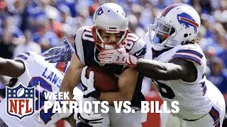 Danny Amendola Makes a Spectacular 29-Yard Catch | Patriots vs. Bills | NFL