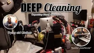 DEEP Clean & Organize My Closet + Bedroom