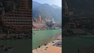 The Beauty of Rishikesh Uttarakhand #ganga #amazingindia #rishikesh #india