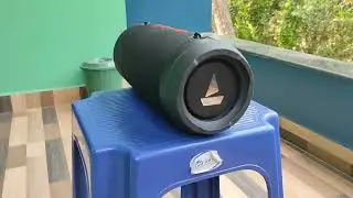 BOAT STONE 1508 - Bluetooth speaker 🔊 , sound test. use headphone to hear clean sound 🎧