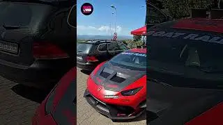 GOAT RALLY TOUR Ciąg dalszy|Lamborghini Huracan LBWK Twin Turbo DOZE BUDDA