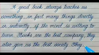 Learn English Cursive hand writing for beginners Lesson 1   ,@Learn.with.us.1
