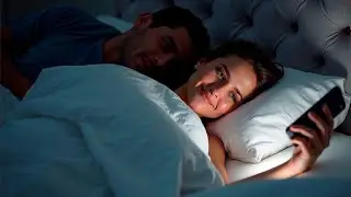 I got back early from a trip, my wife wasn’t home. I called her—she said she was in our bed.
