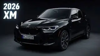 2026 BMW XM | Luxury Meets Raw Power &ndash; Stunning Black SUV Cinematic
