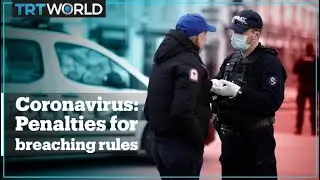 Fine and jail time for violating coronavirus lockdown and isolation rules