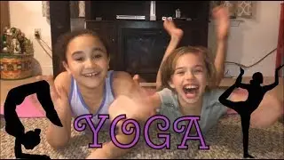 KIDS YOGA CHALLENGE!! SO MANY LAUGHS =)