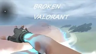 New, INSANE game breaking bug on NEW map Fracture, Valorant