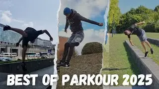 Best Of parkour 2025 / Dimitri Talleux 🤸‍♂️ 🇫🇷 