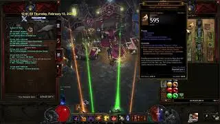 D3 13Feb2025 EU- Season 34 Part 2 of 5 (1236 PM my DH gets Halo of Karini, 123845 50 CHD at Myriam)