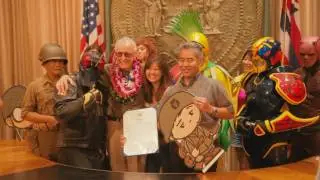 Stan Lee Day in Hawaii Part 3